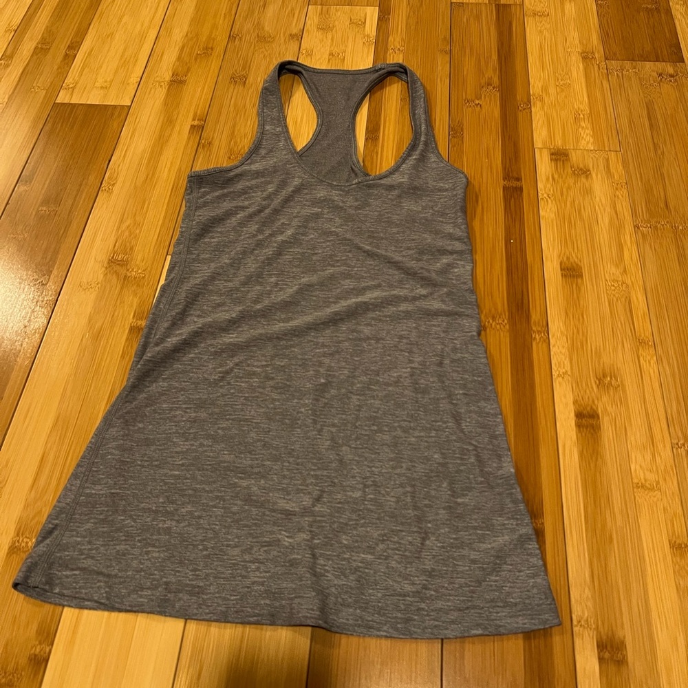 Grey Lululemon Women's Tank Top